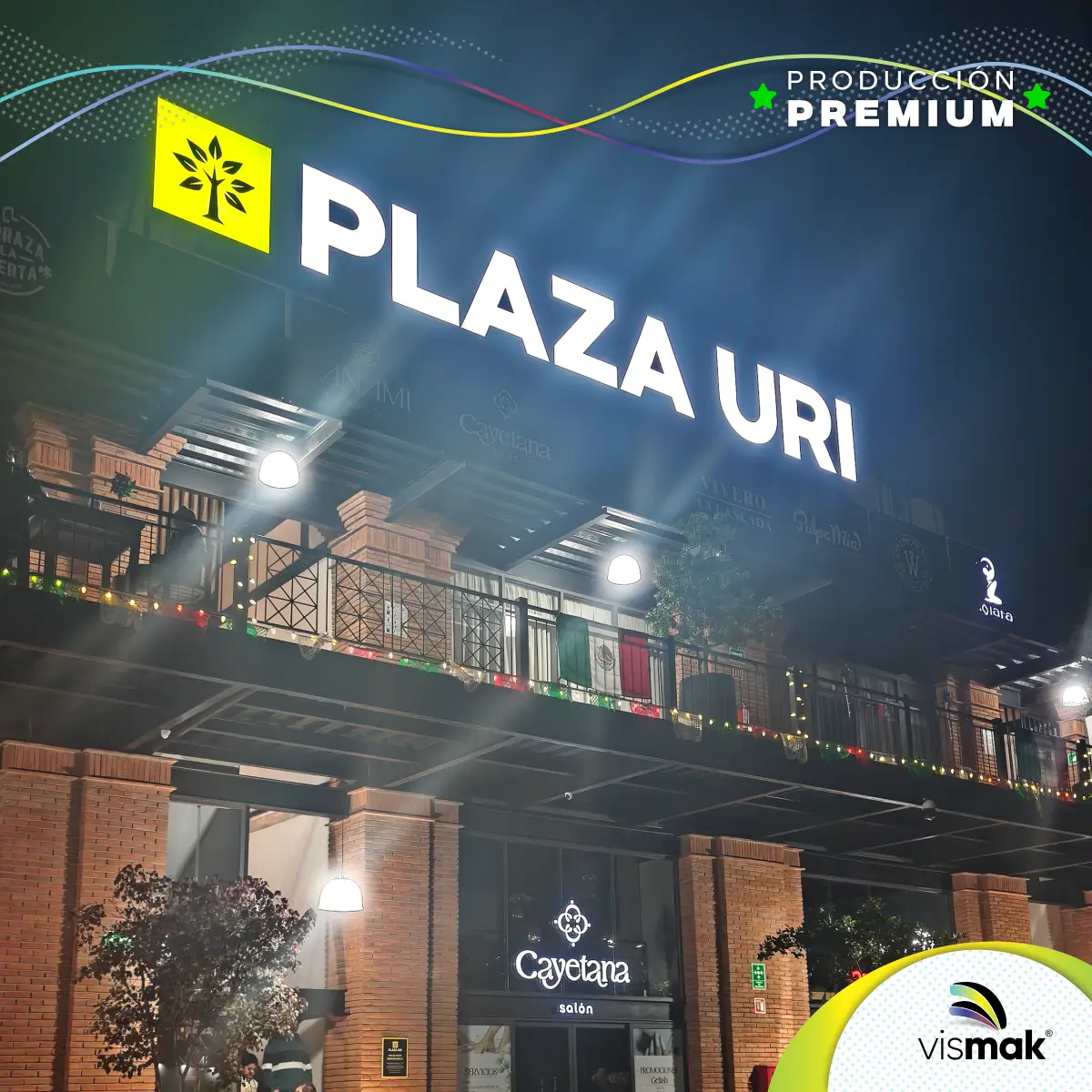 PLAZA URI